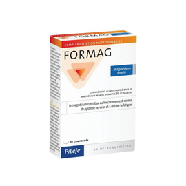 Formag PILEJE magnesium marine 30 TABLETS