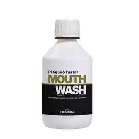 Frezyderm Plaque & Tartar Mouthwash - 250 ml