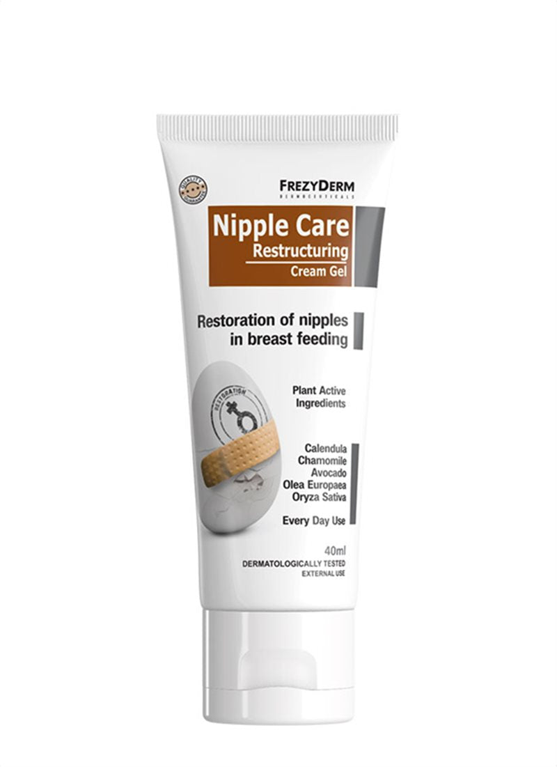 Frezyderm Nipple Care Restructuring Cream-gel 40ml
