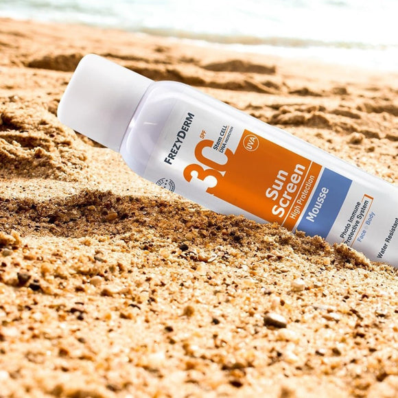 Frezyderm SunScreen Mousse SPF 30 - 200 ml
