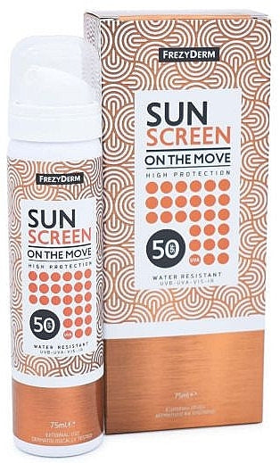 Frezyderm Sunscreen On The Move SPF 50 - 75 ml