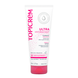 Topicrem Ultra-Moisturizing Gentle Scrub - 200 ml