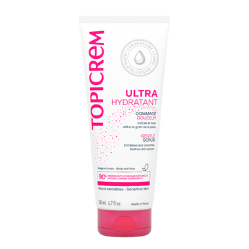 Topicrem Ultra-Moisturizing Gentle Scrub - 200 ml