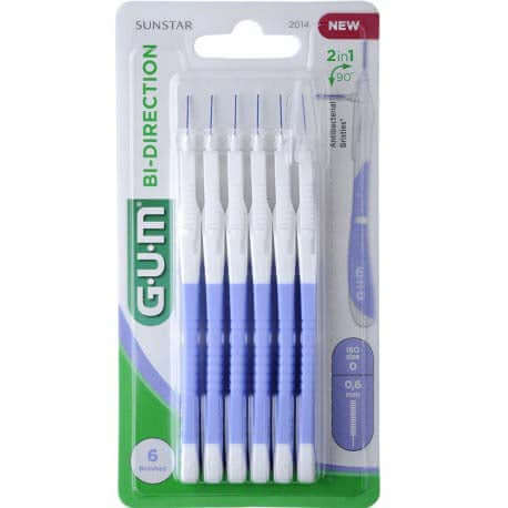 G.U.M. 2014 Bidirection Cylindrical - 0.6Mm