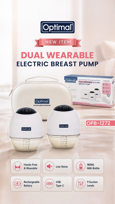 Optimal Dual Wearable Breast Pump