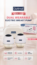 Optimal Dual Wearable Breast Pump-3