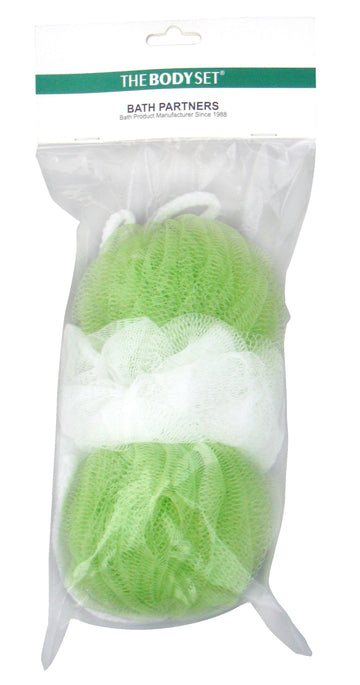 The Body Set Mesh Bath Sponge - OPT-3030