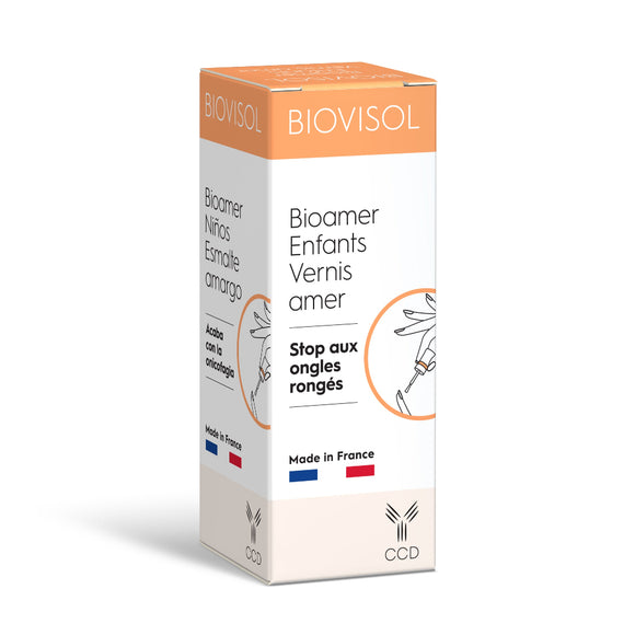 Biovisol Bioamer Kids Bitter Nail Polish - 11ml