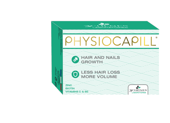 Physiocapill Hair & Nails - 60 Capsules