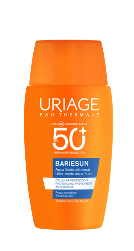 Uriage Bariesun Ultra-Matte Aqua Fluid SPF50+ - 50 ml