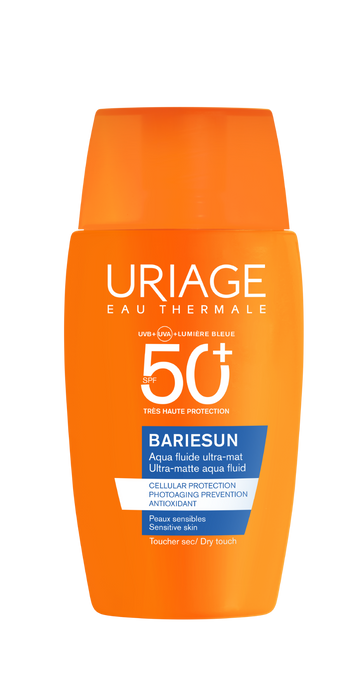 Uriage Bariesun Ultra-Matte Aqua Fluid SPF50+ - 50 ml