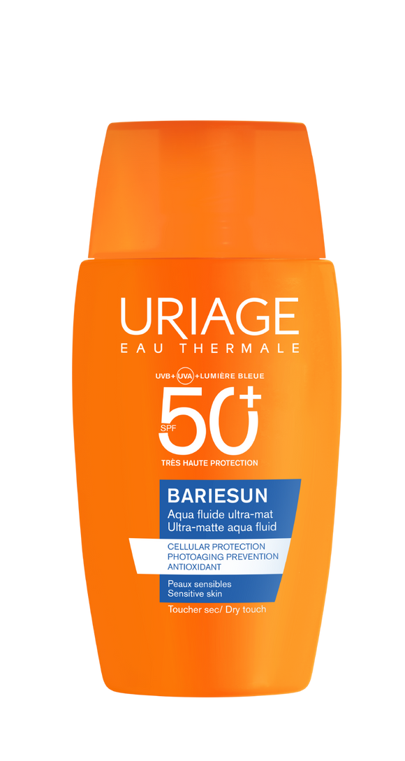 Uriage Bariesun Ultra-Matte Aqua Fluid SPF50+ - 50 ml