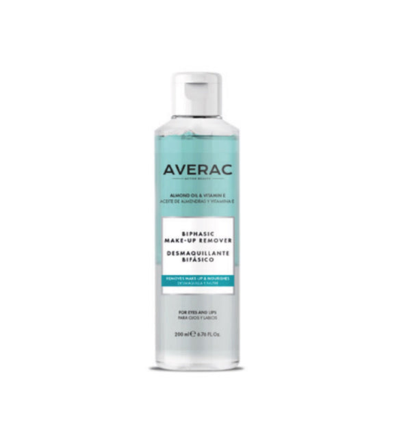 Averac Biphasic Eye & Lip Make-up Remover - 200 ml
