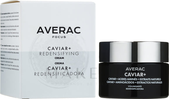Averac Caviar+ Redensifying Firming Cream - 50 ml