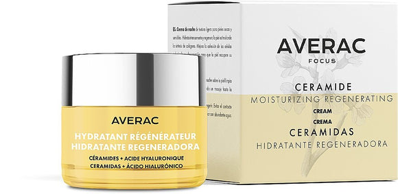 Averac Ceramide Hydrating Regenerating Cream - 50 ml