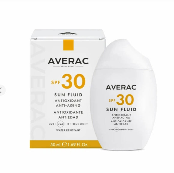 Averac Sun Fluid SPF 30 - 50 ml