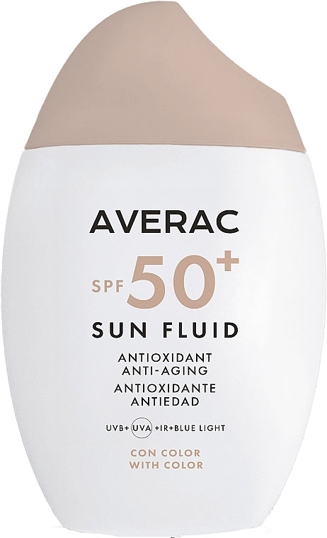 Averac Sun Fluid SPF 50 - 50 ml