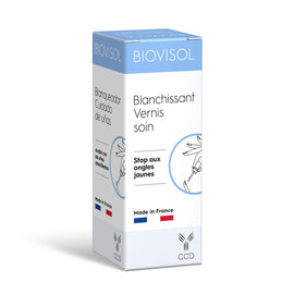 Biovisol Whitening Nail Care - 11ml