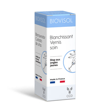 Biovisol Whitening Nail Care - 11ml
