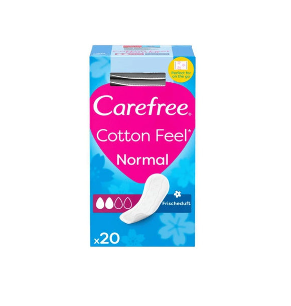 Carefree Normal Cotton Fresh 20's