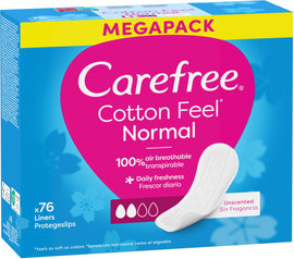 Carefree Normal Cotton Fresh Mega Pack