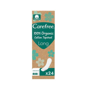 Carefree Organic Large - 24s