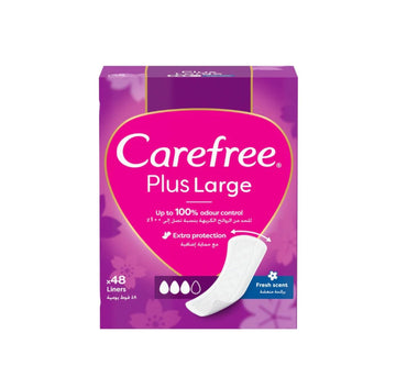 Carefree Large 48's Fresh Light Scent
