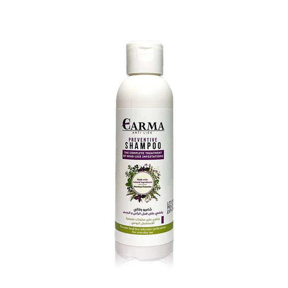 Carma Anti-Lice Preventive Shampoo - 150 ml