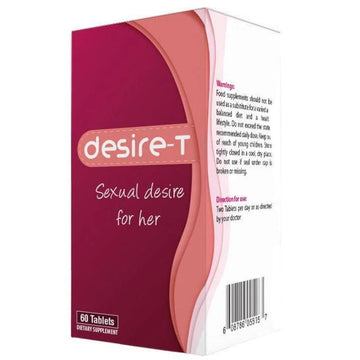 Medvial Desire T - 30 Tablets