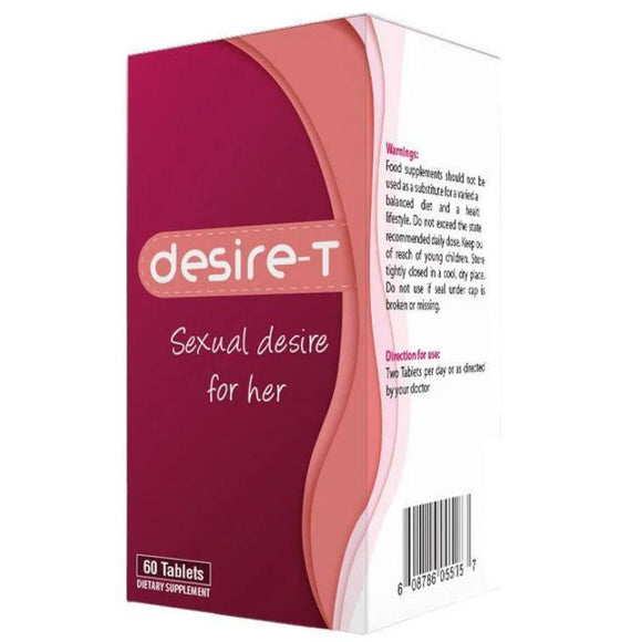 Medvial Desire T - 30 Tablets