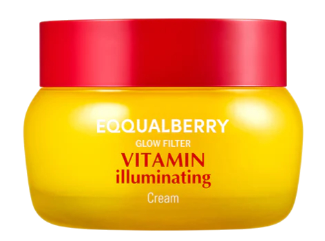 Eqqualberry Vitamin Illuminating Cream - 50 ml