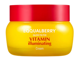 Eqqualberry Vitamin Illuminating Cream - 50 ml