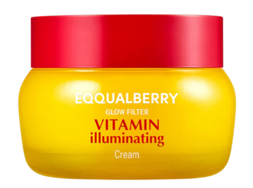 Eqqualberry Vitamin Illuminating Cream - 50 ml
