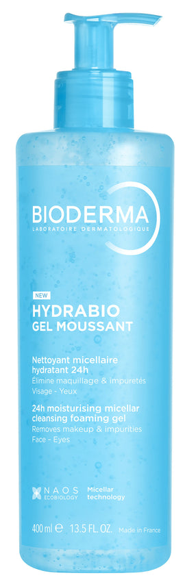 Bioderma Hydrabio Gel Moussant - 400 ml