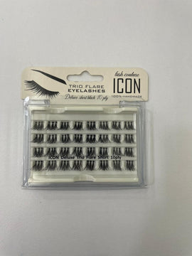 Icon Trio Flare Eyelashes - 10 Ply
