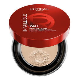 L'oreal Infaillible Power Glow Loose Powder In Mesh