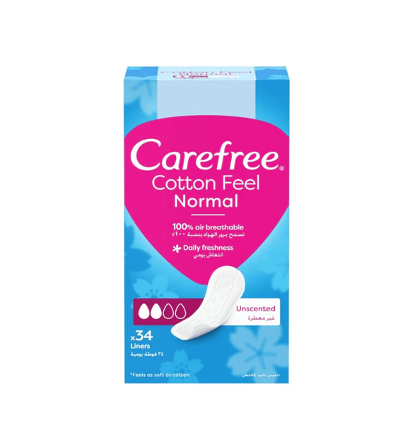 Carefree Normal Cotton 34's