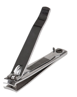 The Body Set Nail Clipper Chrome With File - OPT-3011