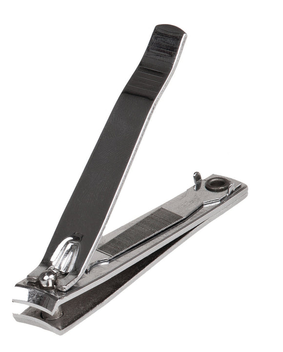 The Body Set Nail Clipper Chrome With File - 3011