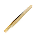 The body Set Gold Tweezer - OPT-3015-1