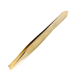 The body Set Gold Tweezer - OPT-3015