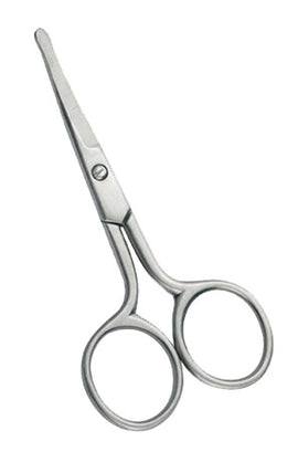 The Body Set Eyebrow Scissors Chrome Plated - OPT-3019