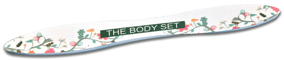 The Body Set Nail File Double Sided - OPT-3027