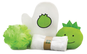 The Body Set Kids Bath Set Green - OPT-3029