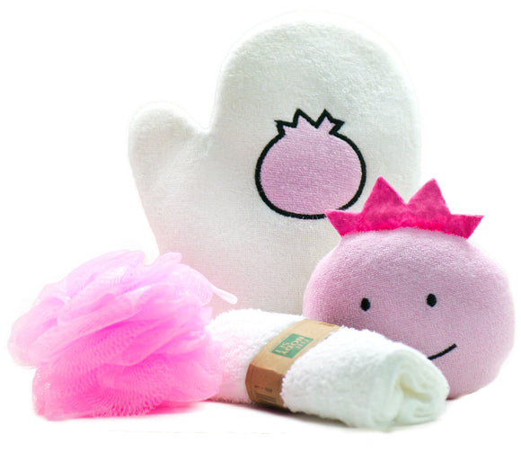 The Body Set Kids Bath Set Pink - OPT-3029