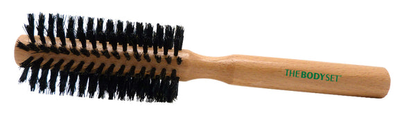 The Body Set Wooden Hair Brush Small Round - OPT-3045