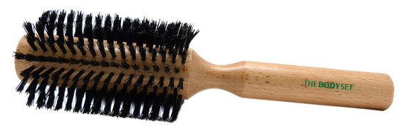 The Body Set Wooden Hair Brush Big Round - OPT-3046