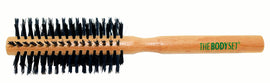 The Body Set Wooden Hair Brush X-Small Round - OPT-3052