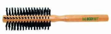 The Body Set Wooden Hair Brush X-Small Round - OPT-3052