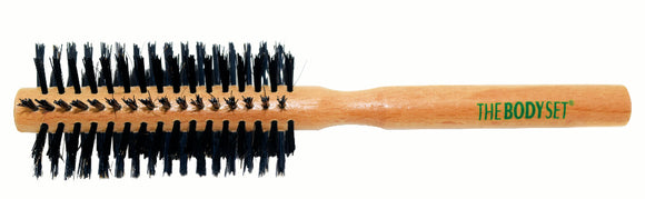 The Body Set Wooden Hair Brush X-Small Round - OPT-3052
